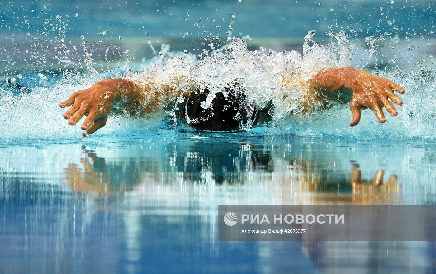Чемпионат мира FINA 2015. Плавание. Шестой день. Вечерняя сессия