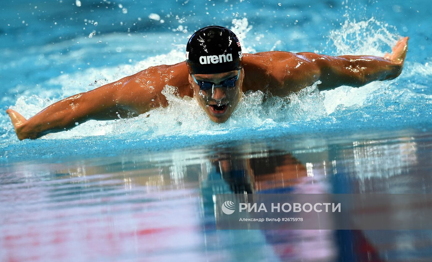 Чемпионат мира FINA 2015. Плавание. Шестой день. Вечерняя сессия