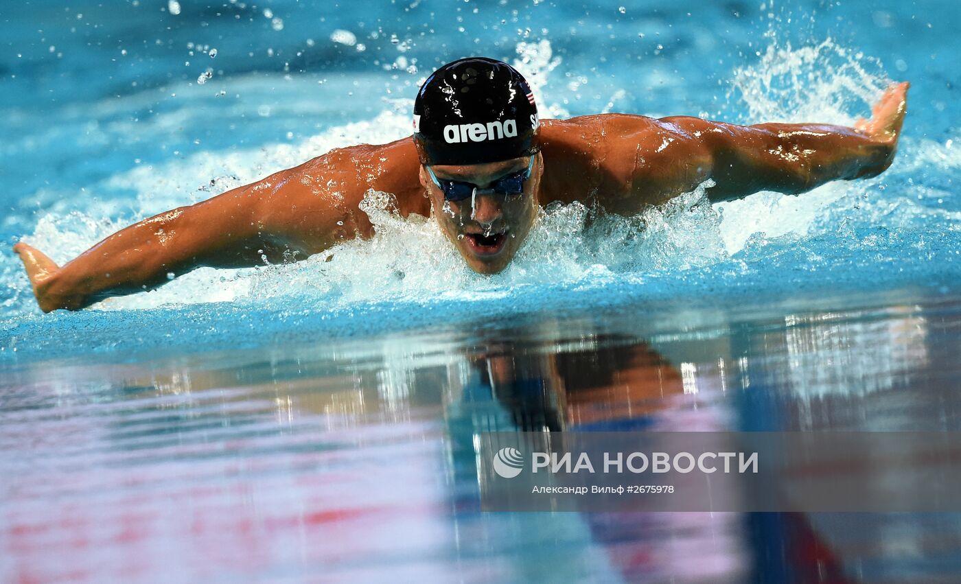 Чемпионат мира FINA 2015. Плавание. Шестой день. Вечерняя сессия