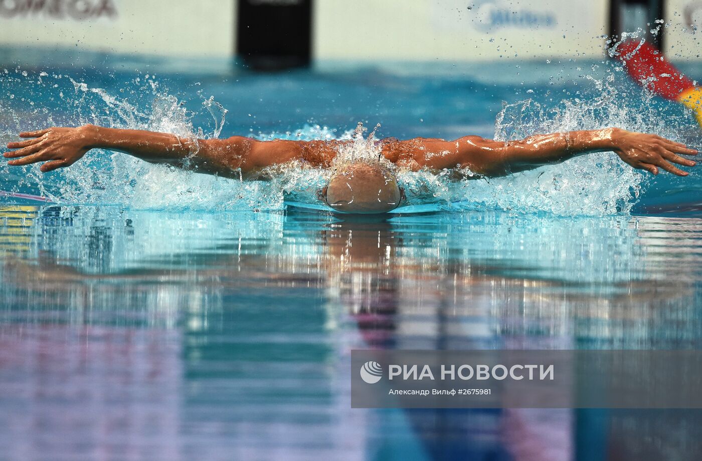 Чемпионат мира FINA 2015. Плавание. Шестой день. Вечерняя сессия