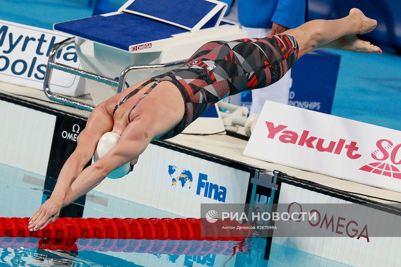 Чемпионат мира FINA 2015. Плавание. Шестой день. Вечерняя сессия