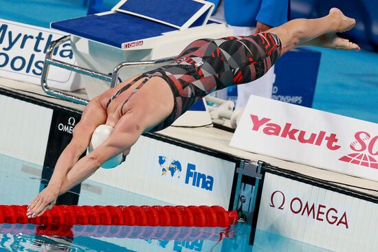 Чемпионат мира FINA 2015. Плавание. Шестой день. Вечерняя сессия