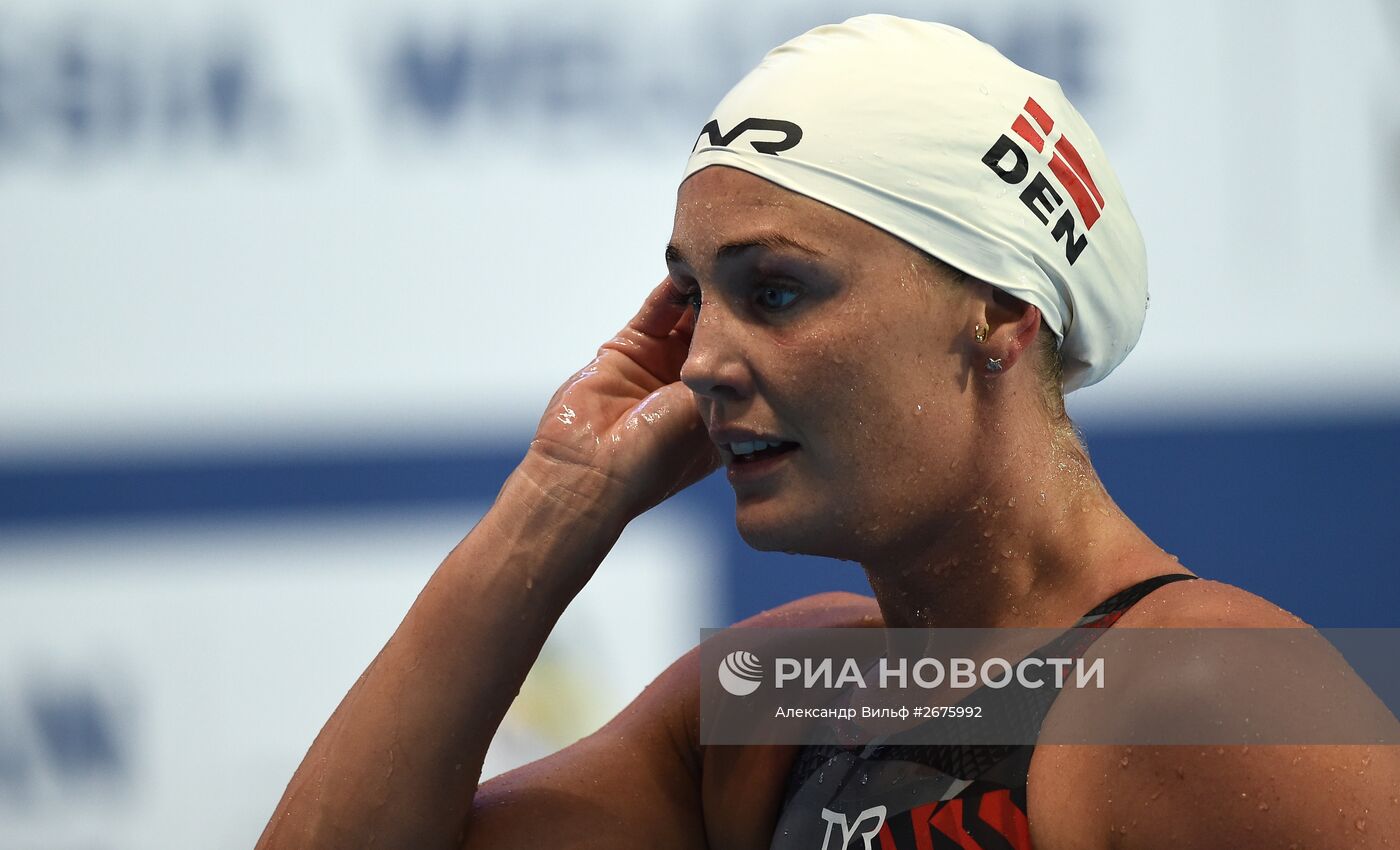 Чемпионат мира FINA 2015. Плавание. Шестой день. Вечерняя сессия