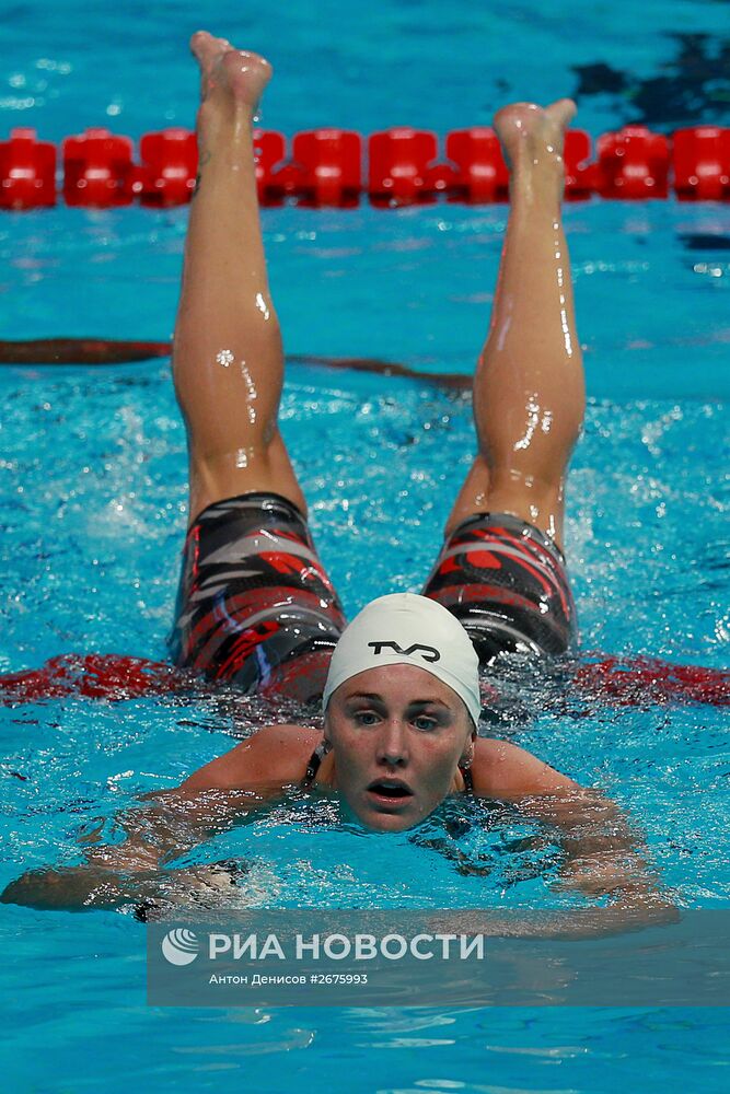 Чемпионат мира FINA 2015. Плавание. Шестой день. Вечерняя сессия