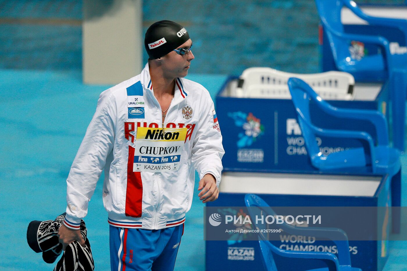 Чемпионат мира FINA 2015. Плавание. Шестой день. Вечерняя сессия