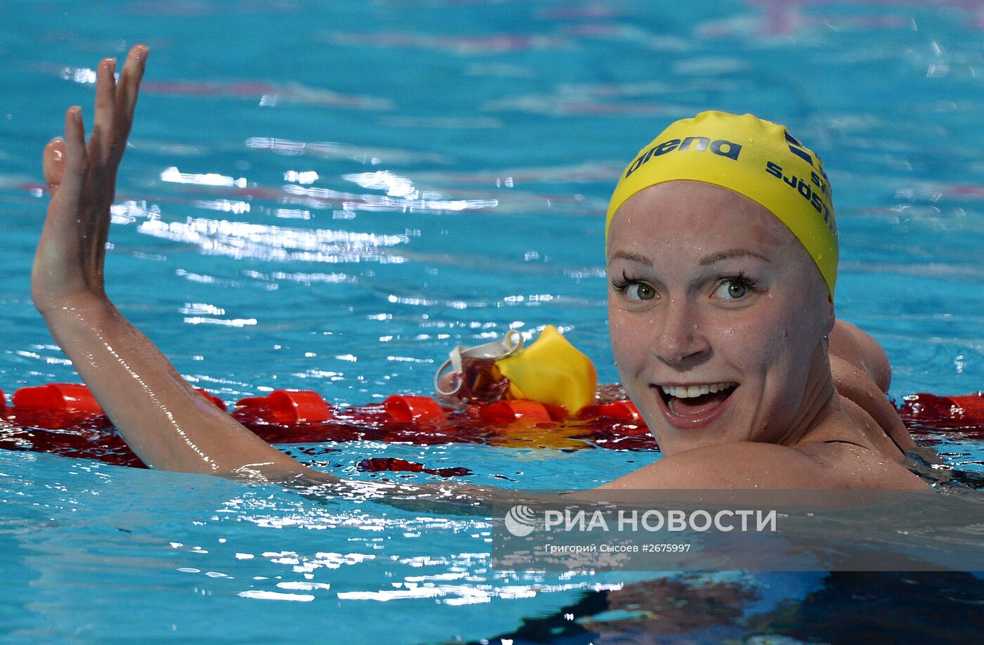 Чемпионат мира FINA 2015. Плавание. Шестой день. Вечерняя сессия