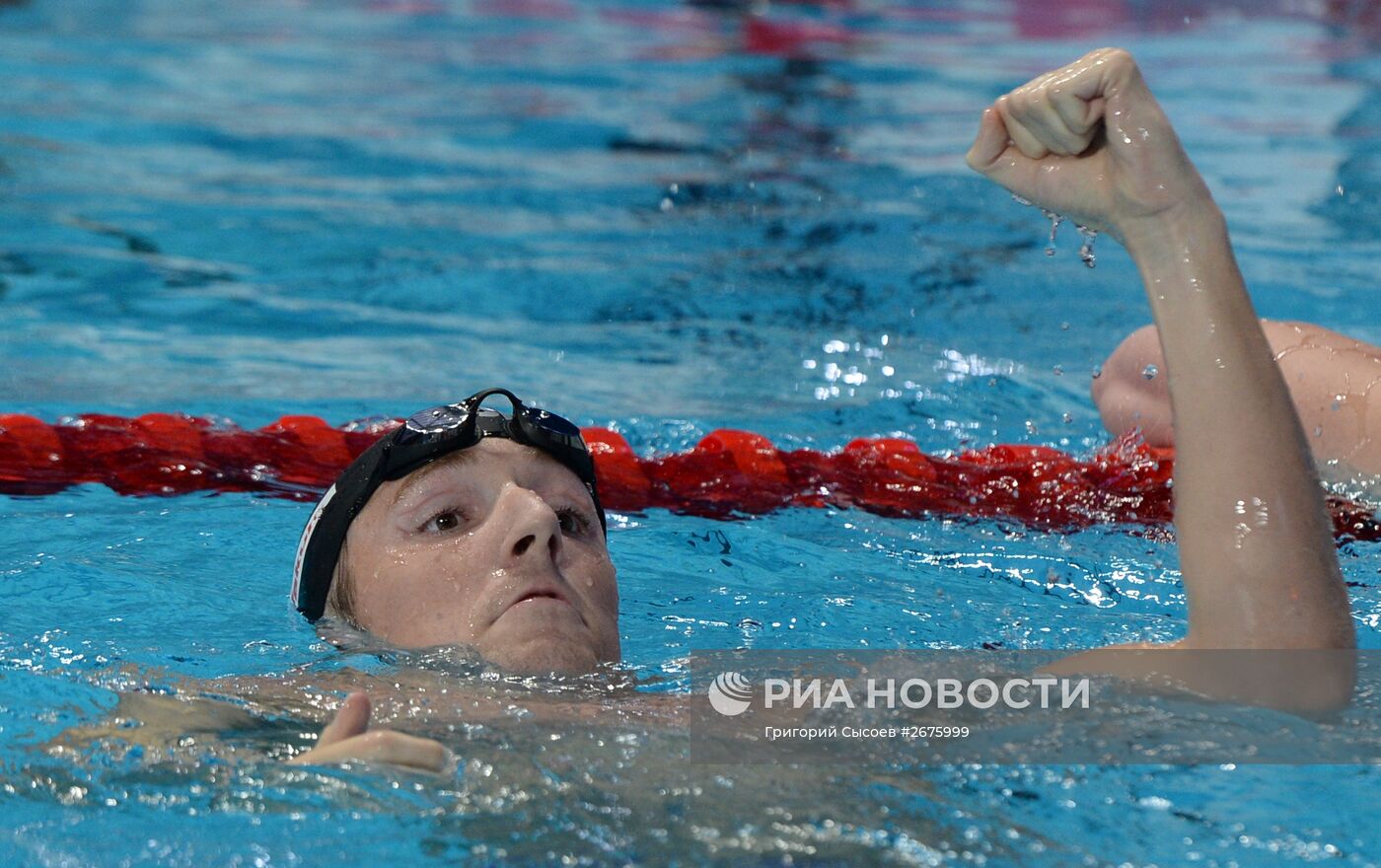 Чемпионат мира FINA 2015. Плавание. Шестой день. Вечерняя сессия