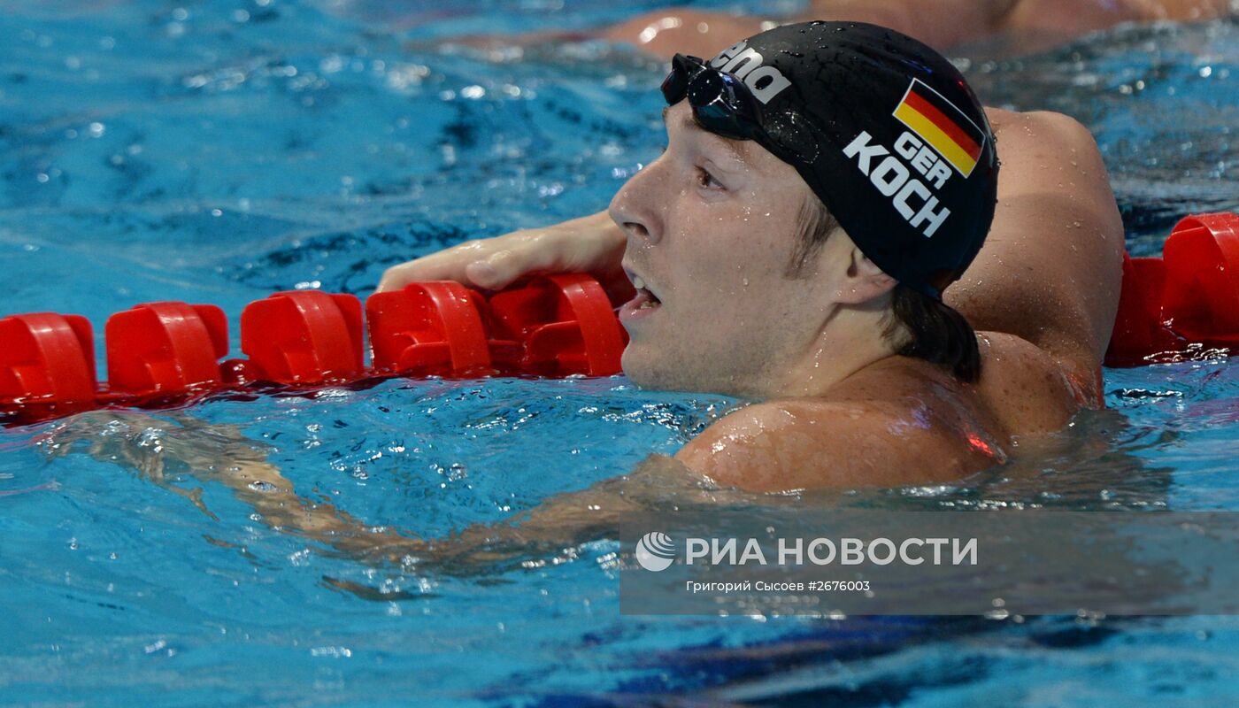 Чемпионат мира FINA 2015. Плавание. Шестой день. Вечерняя сессия