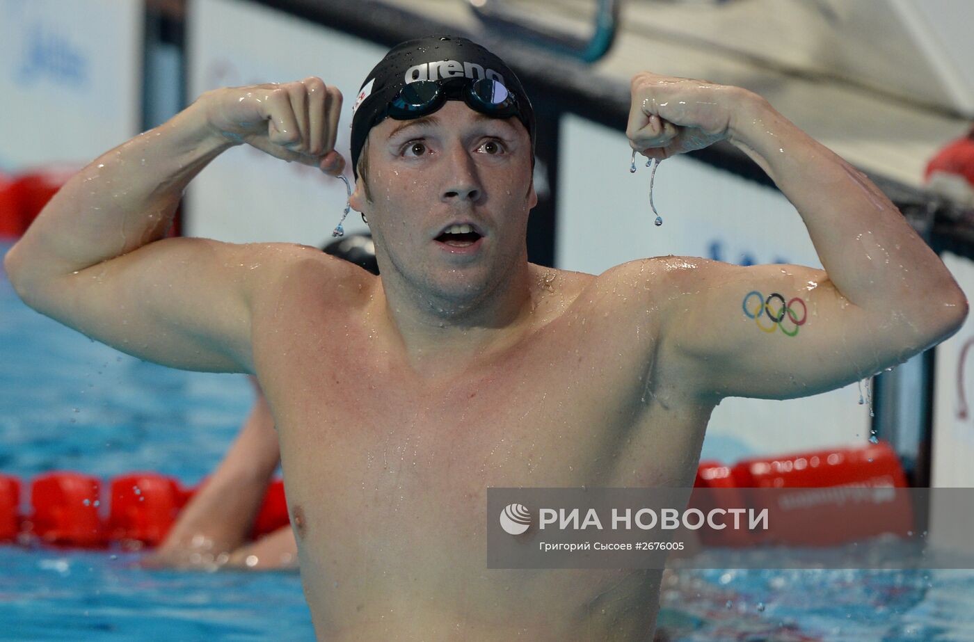 Чемпионат мира FINA 2015. Плавание. Шестой день. Вечерняя сессия