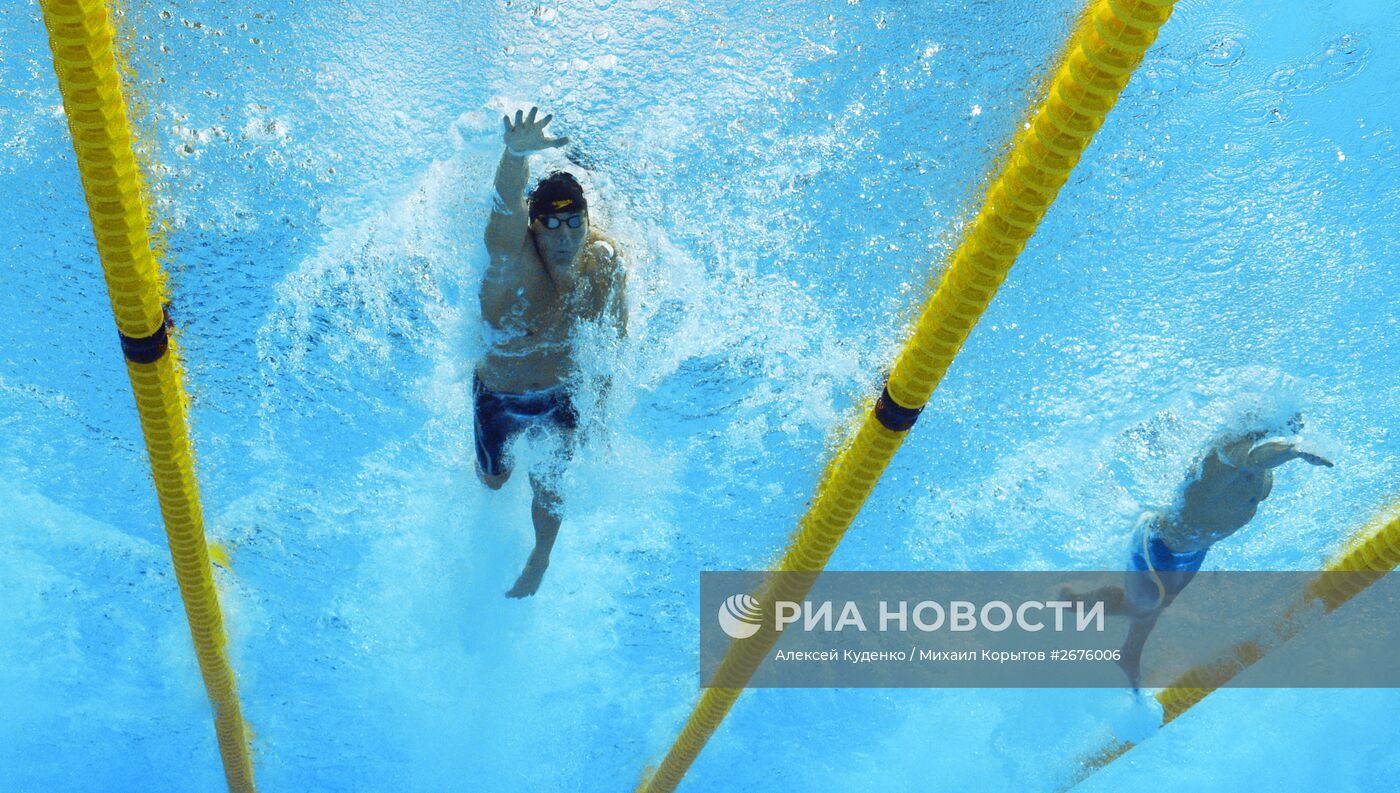 Чемпионат мира FINA 2015. Плавание. Шестой день. Вечерняя сессия