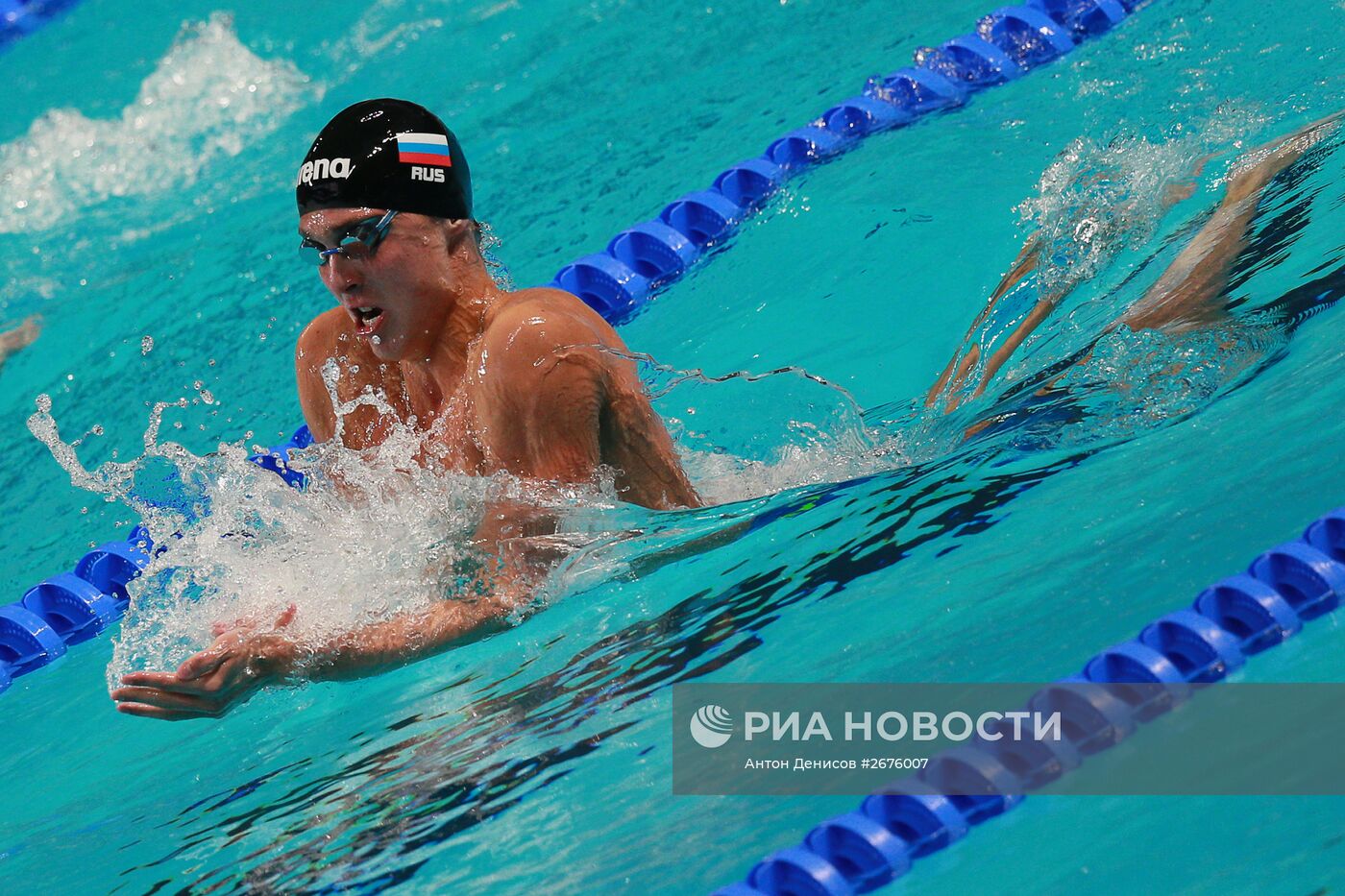 Чемпионат мира FINA 2015. Плавание. Шестой день. Вечерняя сессия