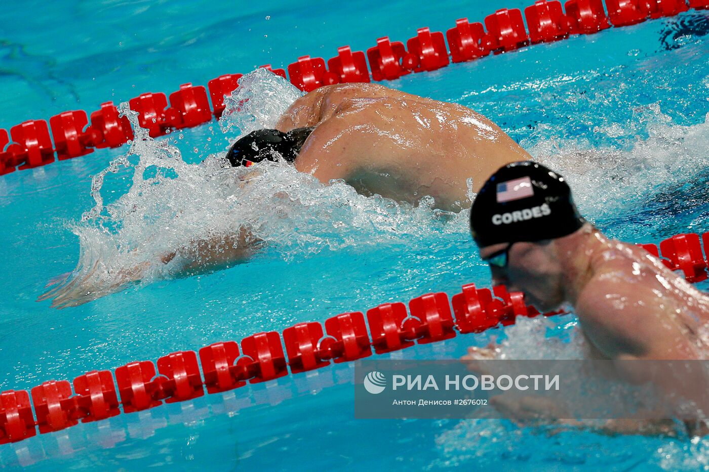 Чемпионат мира FINA 2015. Плавание. Шестой день. Вечерняя сессия