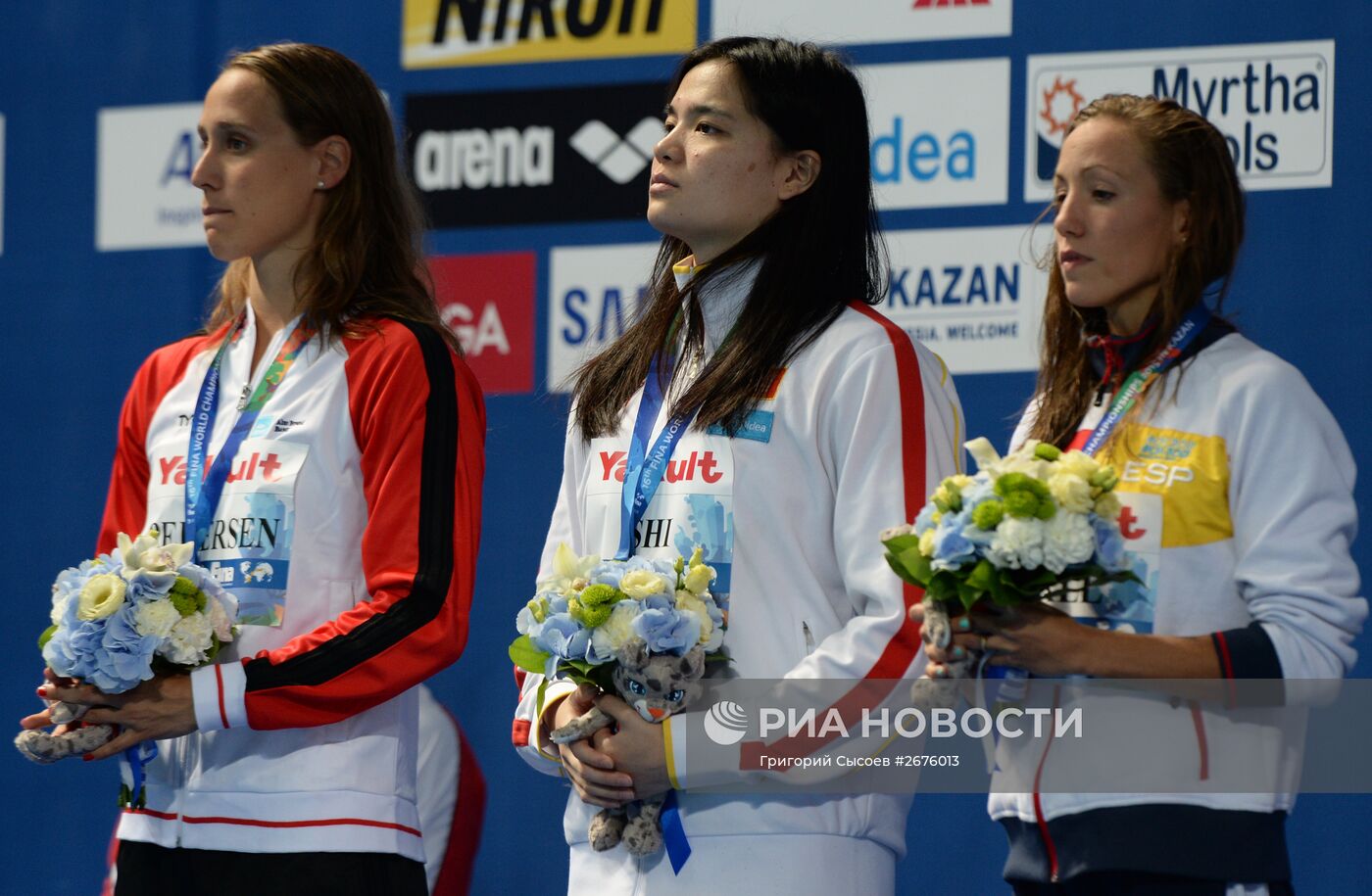 Чемпионат мира FINA 2015. Плавание. Шестой день. Вечерняя сессия