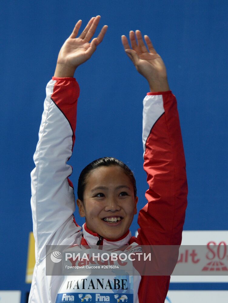 Чемпионат мира FINA 2015. Плавание. Шестой день. Вечерняя сессия