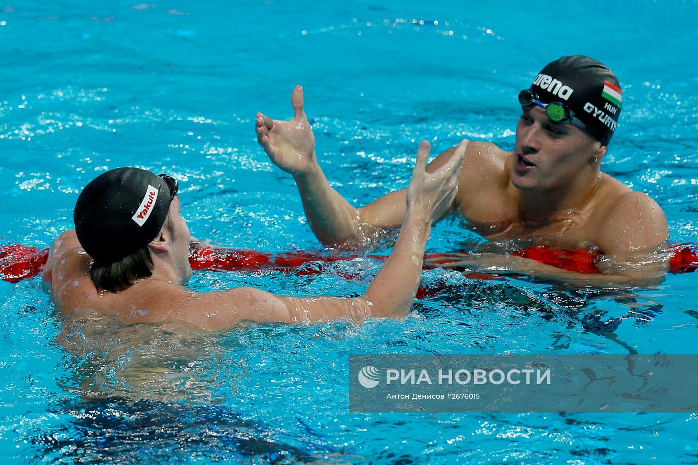Чемпионат мира FINA 2015. Плавание. Шестой день. Вечерняя сессия