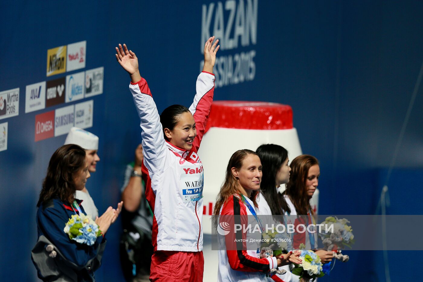 Чемпионат мира FINA 2015. Плавание. Шестой день. Вечерняя сессия