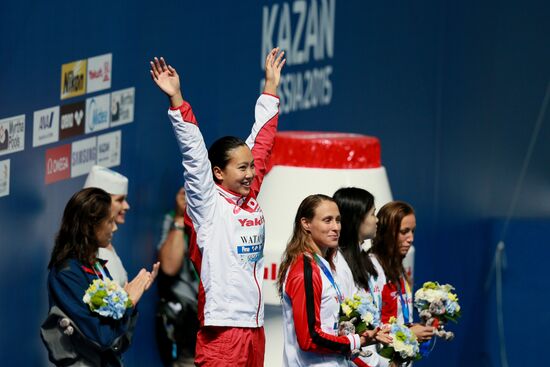 Чемпионат мира FINA 2015. Плавание. Шестой день. Вечерняя сессия