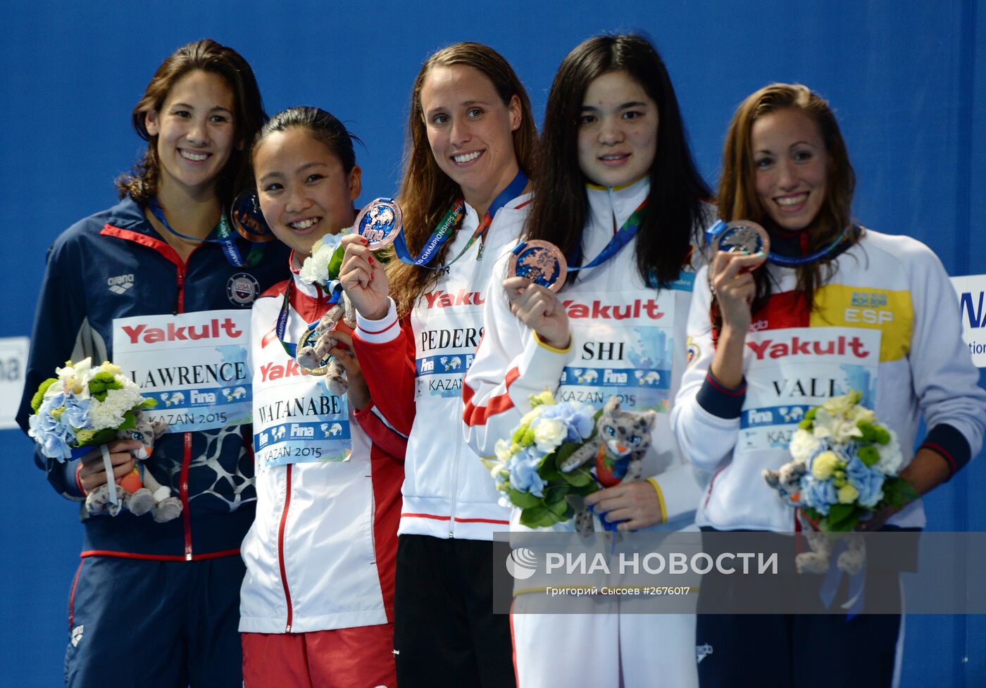 Чемпионат мира FINA 2015. Плавание. Шестой день. Вечерняя сессия