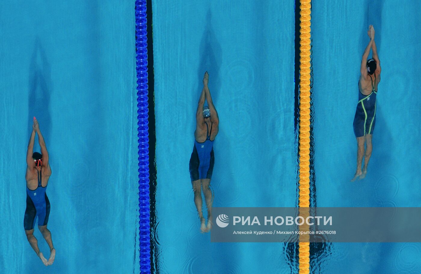 Чемпионат мира FINA 2015. Плавание. Шестой день. Вечерняя сессия