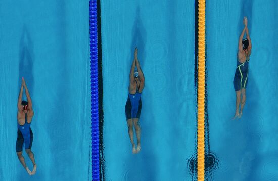 Чемпионат мира FINA 2015. Плавание. Шестой день. Вечерняя сессия