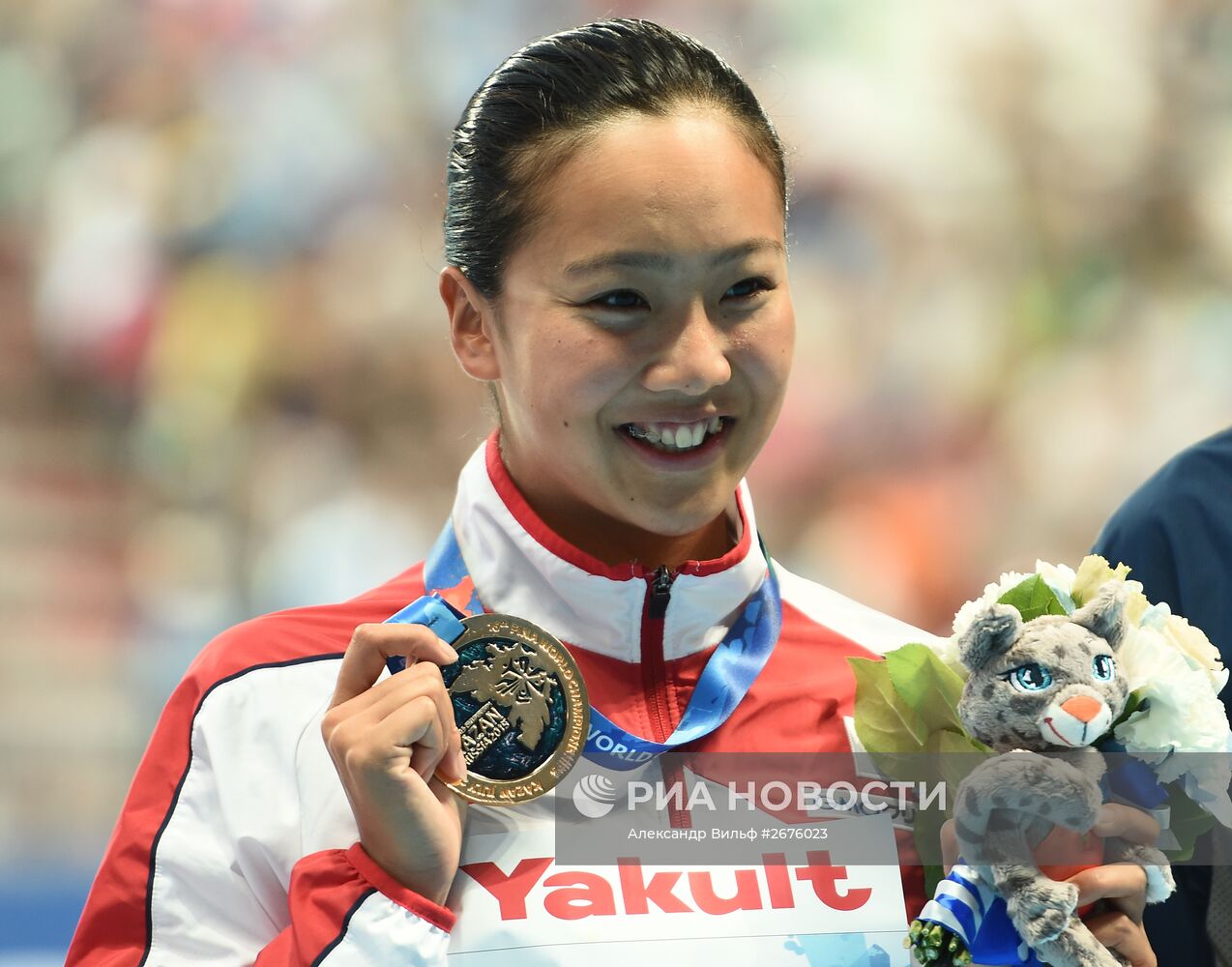 Чемпионат мира FINA 2015. Плавание. Шестой день. Вечерняя сессия