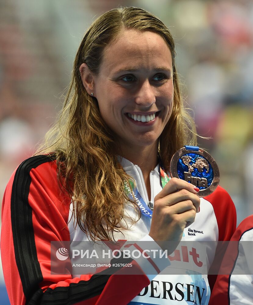Чемпионат мира FINA 2015. Плавание. Шестой день. Вечерняя сессия