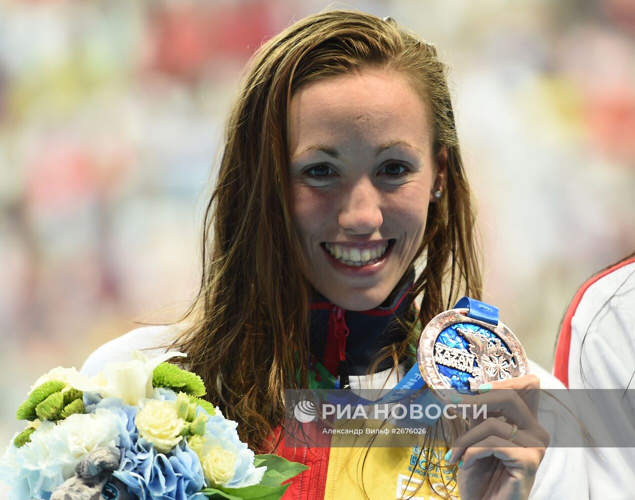 Чемпионат мира FINA 2015. Плавание. Шестой день. Вечерняя сессия