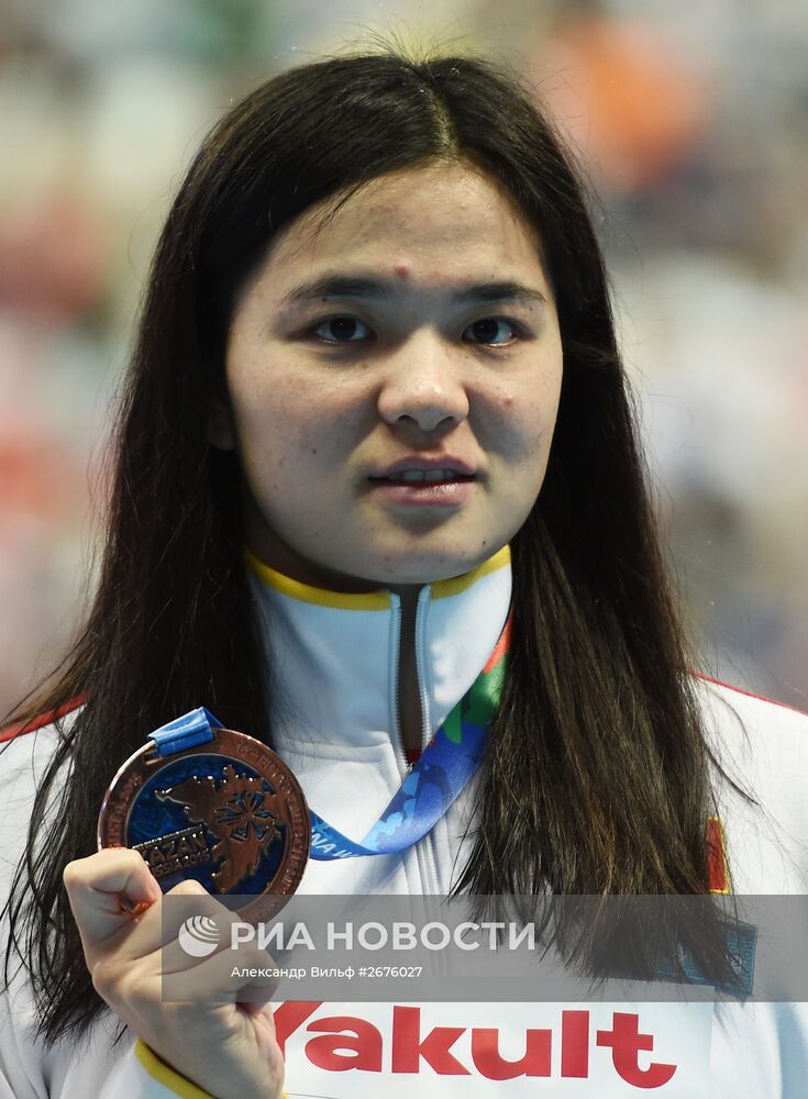 Чемпионат мира FINA 2015. Плавание. Шестой день. Вечерняя сессия