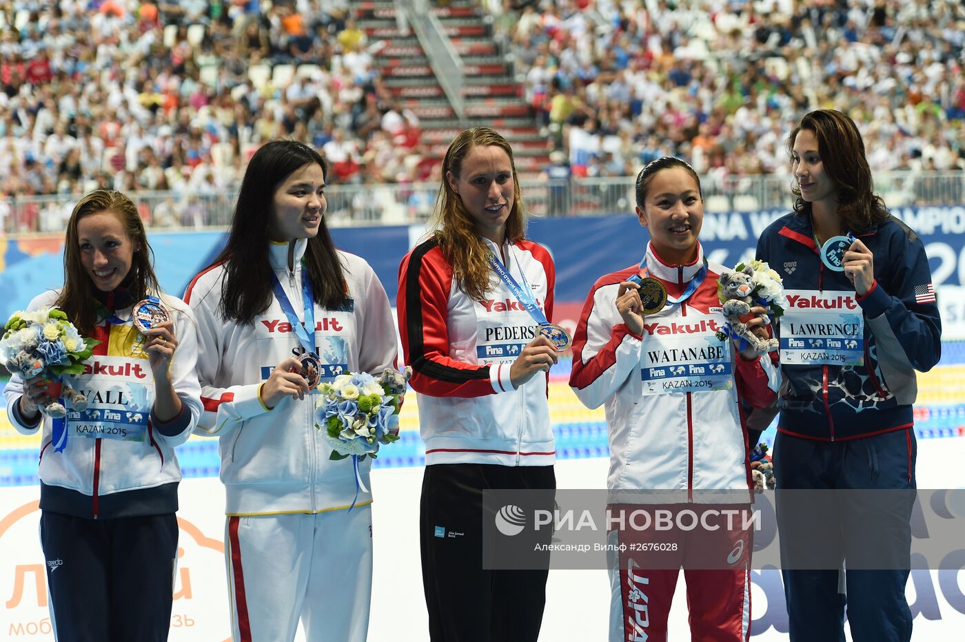 Чемпионат мира FINA 2015. Плавание. Шестой день. Вечерняя сессия