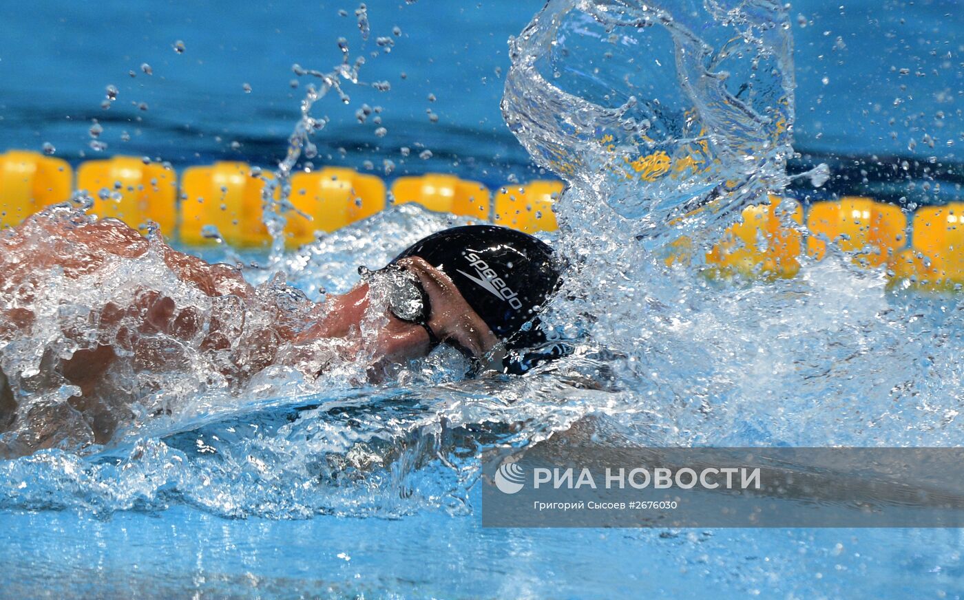 Чемпионат мира FINA 2015. Плавание. Шестой день. Вечерняя сессия
