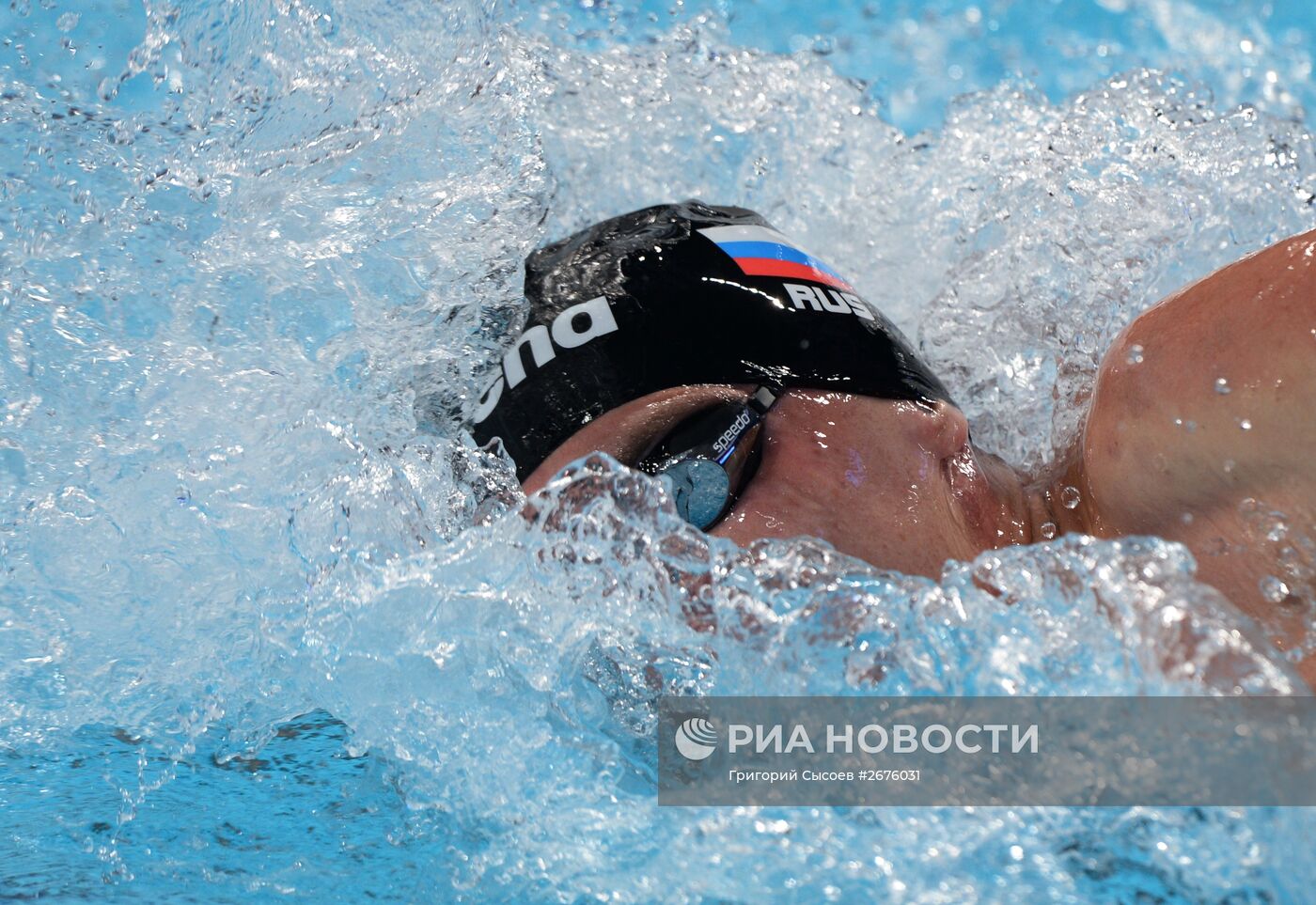 Чемпионат мира FINA 2015. Плавание. Шестой день. Вечерняя сессия