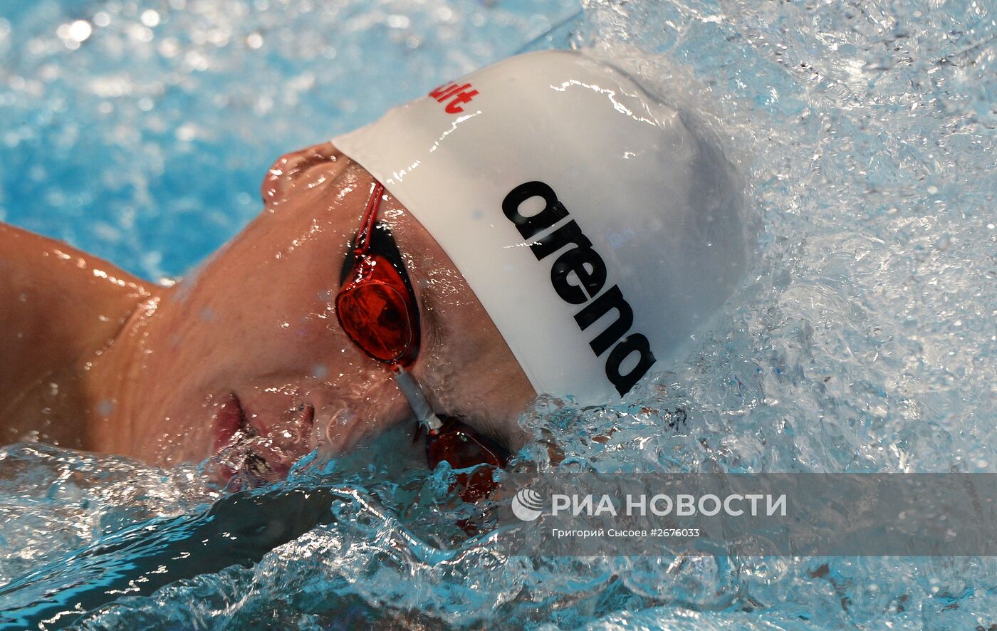 Чемпионат мира FINA 2015. Плавание. Шестой день. Вечерняя сессия