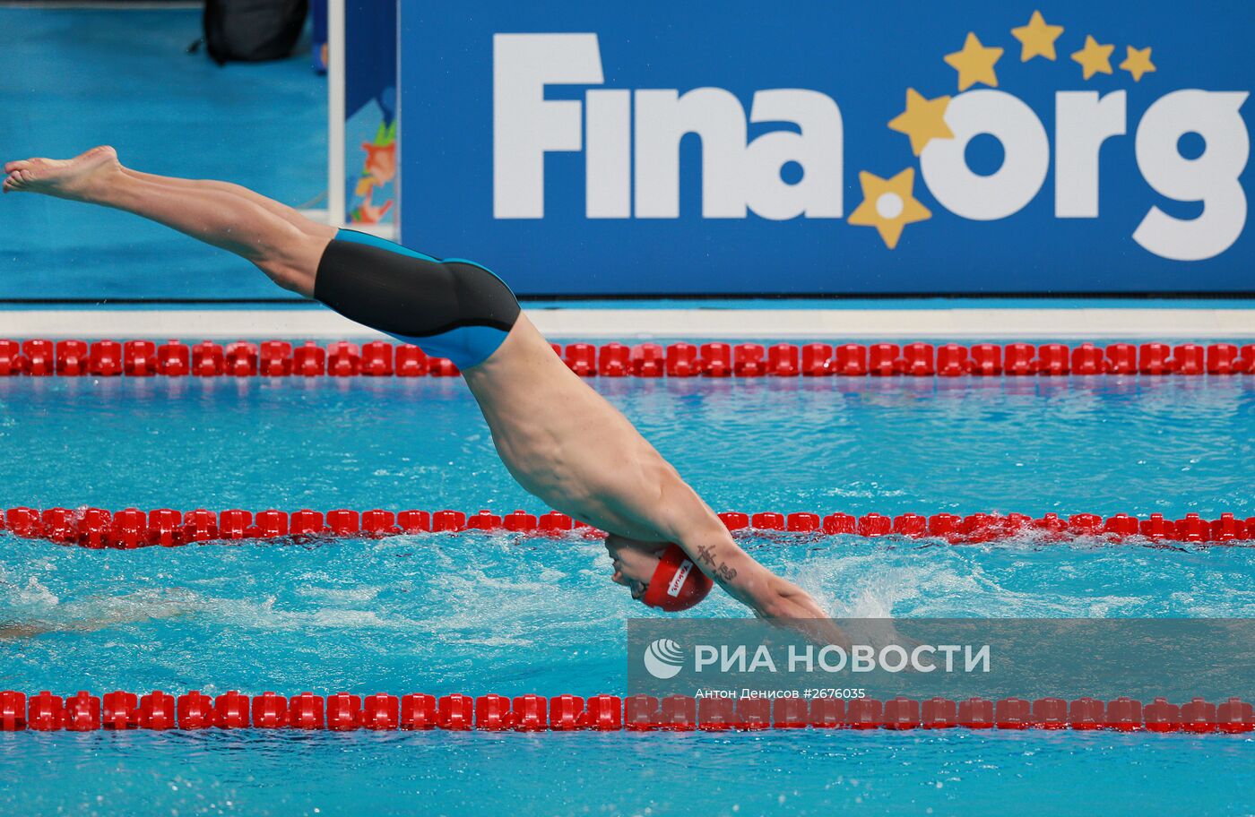 Чемпионат мира FINA 2015. Плавание. Шестой день. Вечерняя сессия