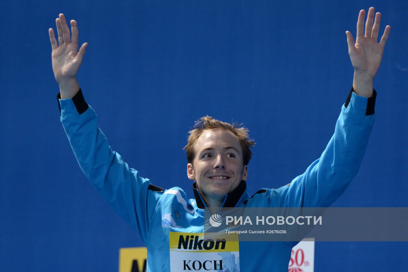 Чемпионат мира FINA 2015. Плавание. Шестой день. Вечерняя сессия