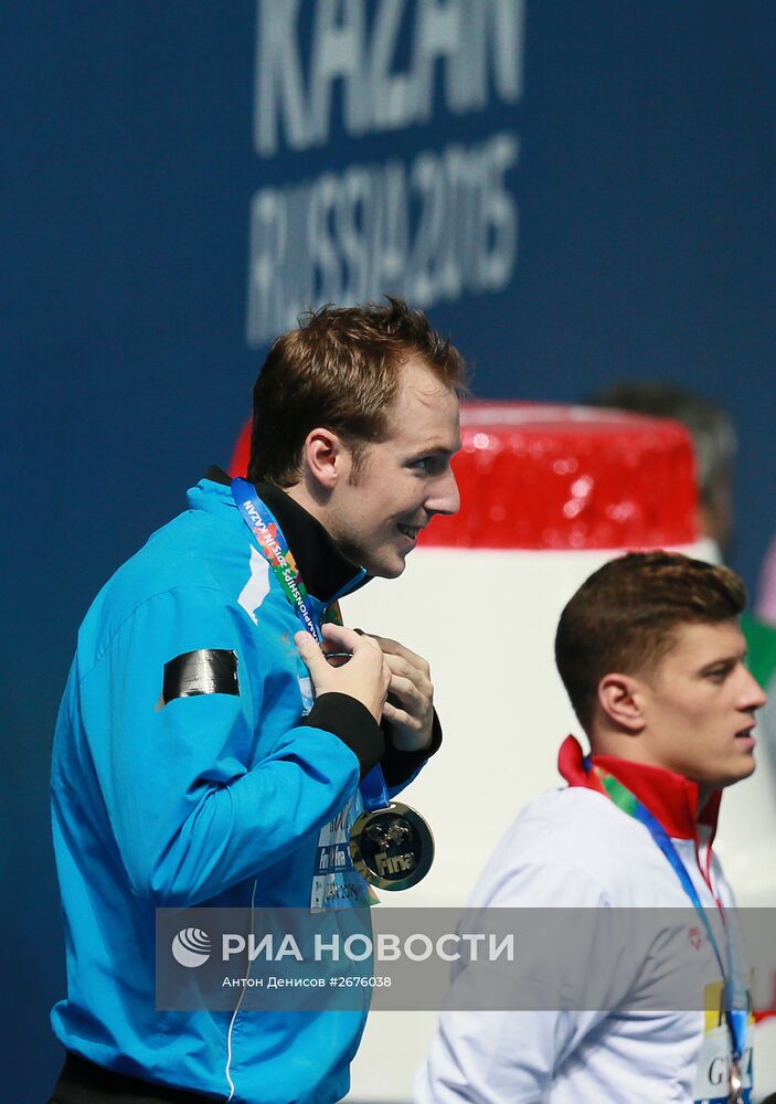 Чемпионат мира FINA 2015. Плавание. Шестой день. Вечерняя сессия