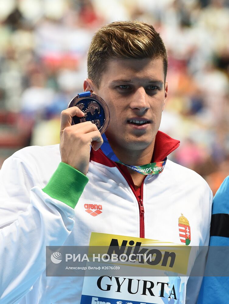Чемпионат мира FINA 2015. Плавание. Шестой день. Вечерняя сессия