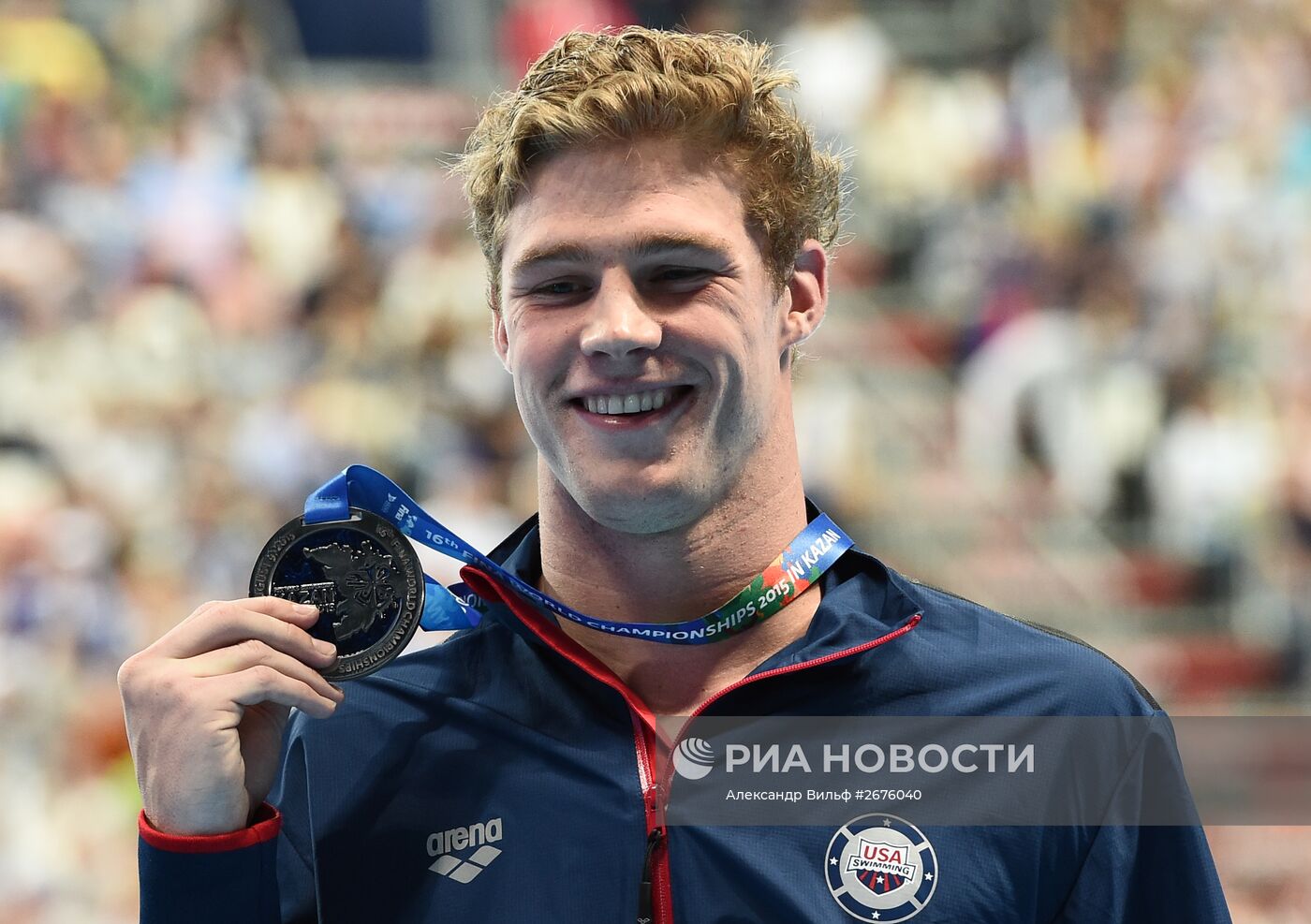 Чемпионат мира FINA 2015. Плавание. Шестой день. Вечерняя сессия