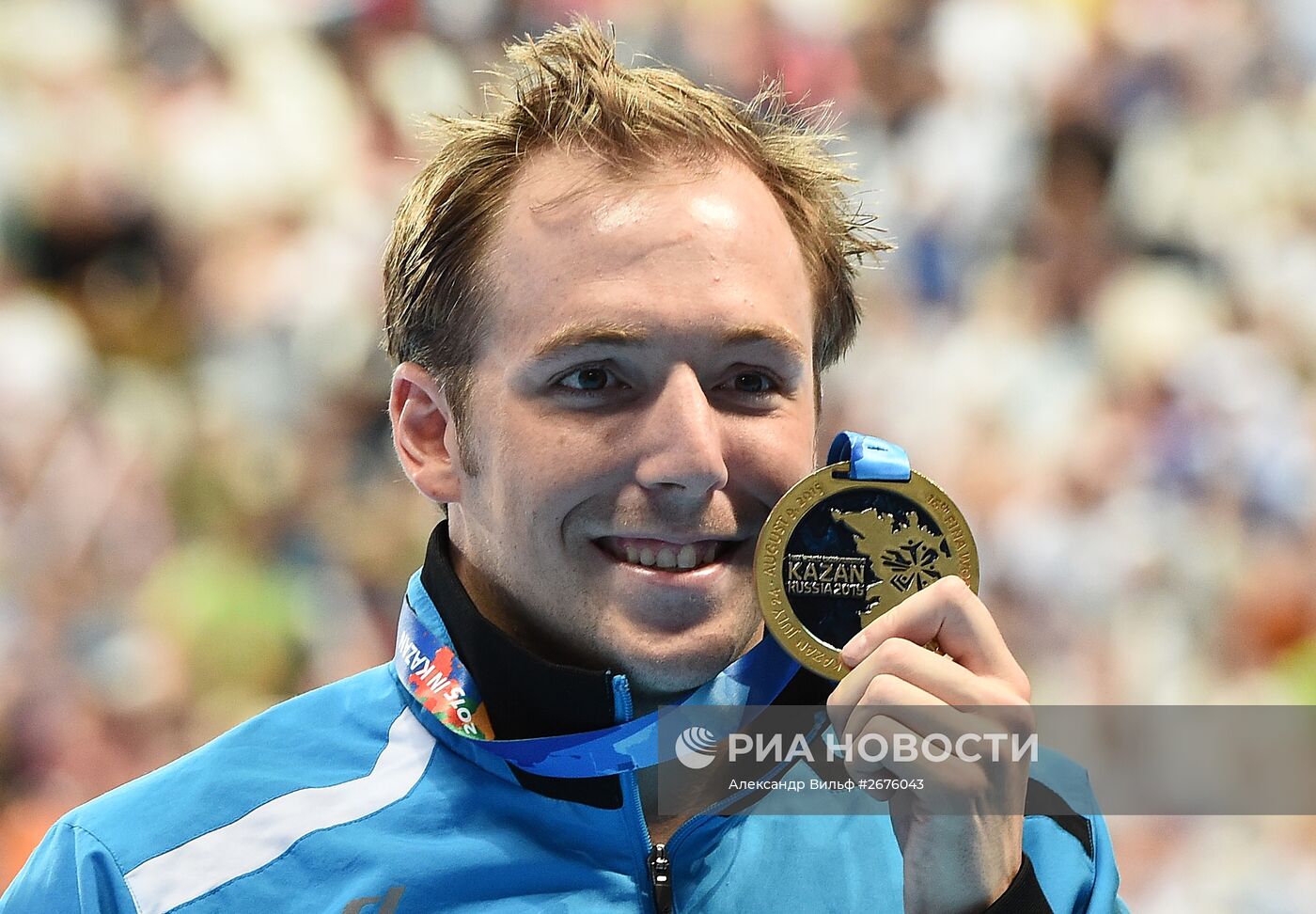 Чемпионат мира FINA 2015. Плавание. Шестой день. Вечерняя сессия
