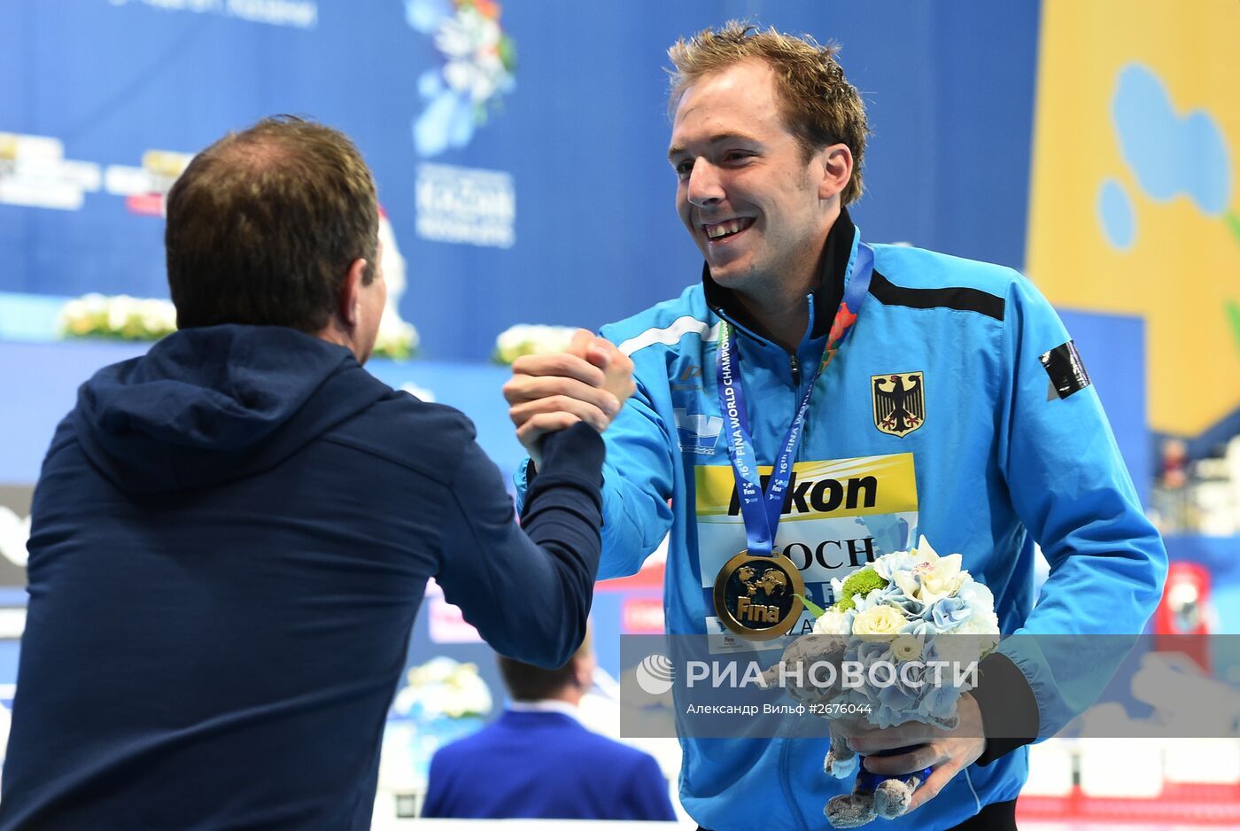 Чемпионат мира FINA 2015. Плавание. Шестой день. Вечерняя сессия