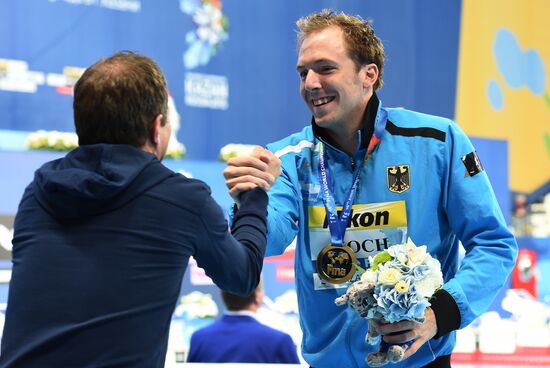 Чемпионат мира FINA 2015. Плавание. Шестой день. Вечерняя сессия