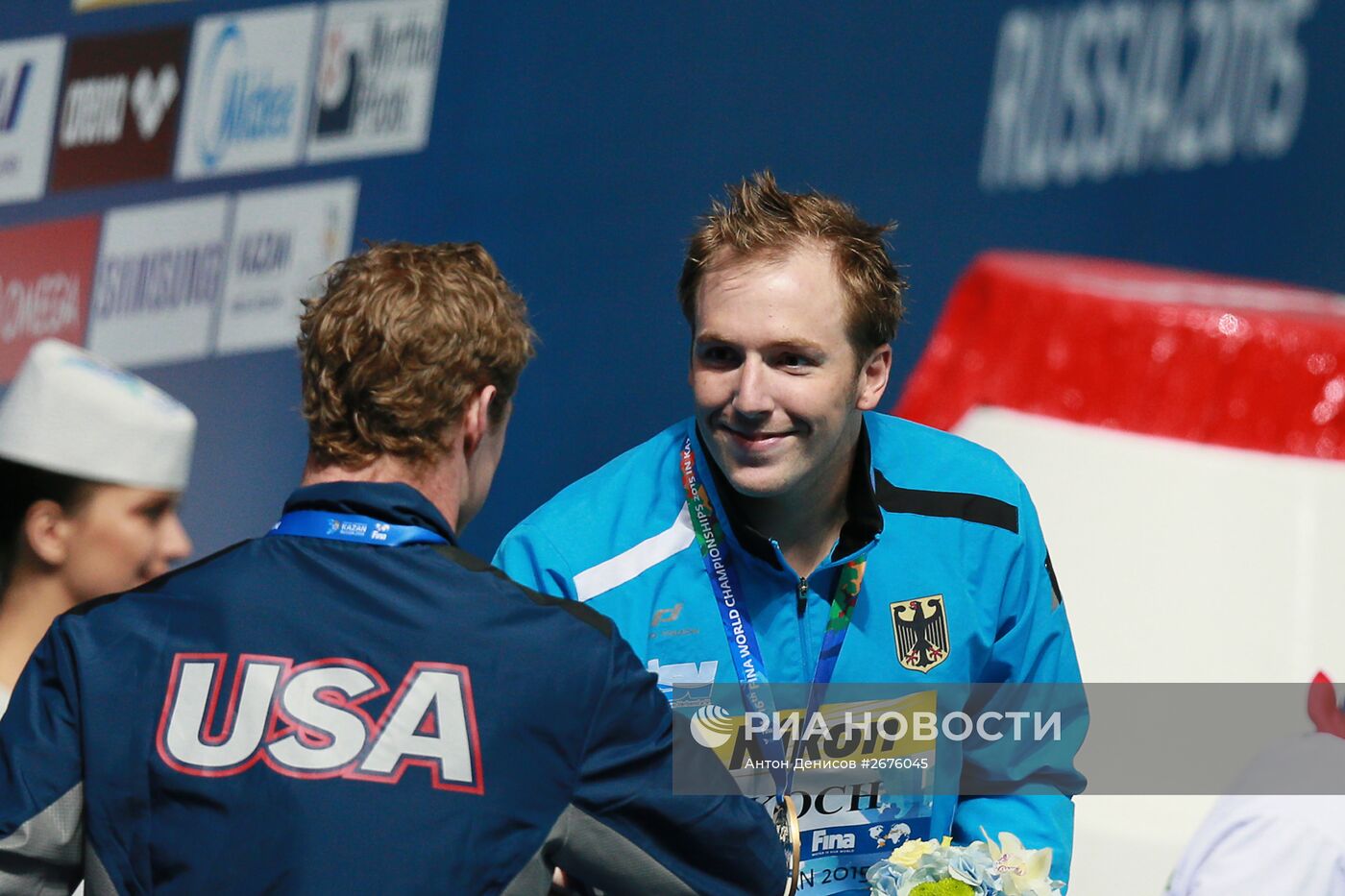 Чемпионат мира FINA 2015. Плавание. Шестой день. Вечерняя сессия