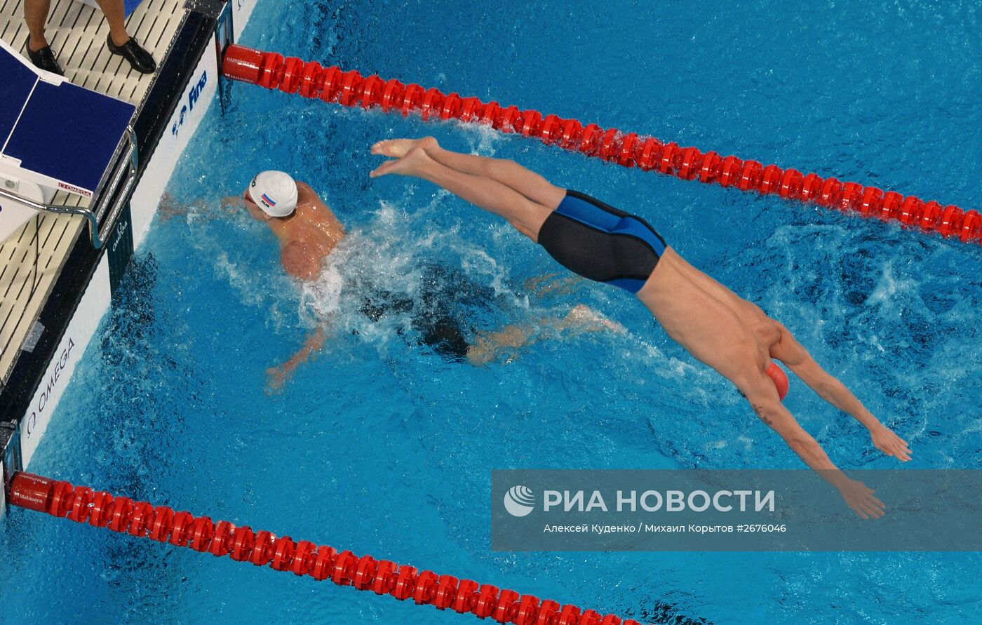 Чемпионат мира FINA 2015. Плавание. Шестой день. Вечерняя сессия