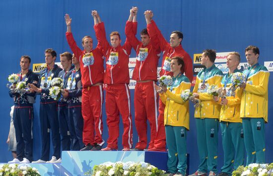 Чемпионат мира FINA 2015. Плавание. Шестой день. Вечерняя сессия