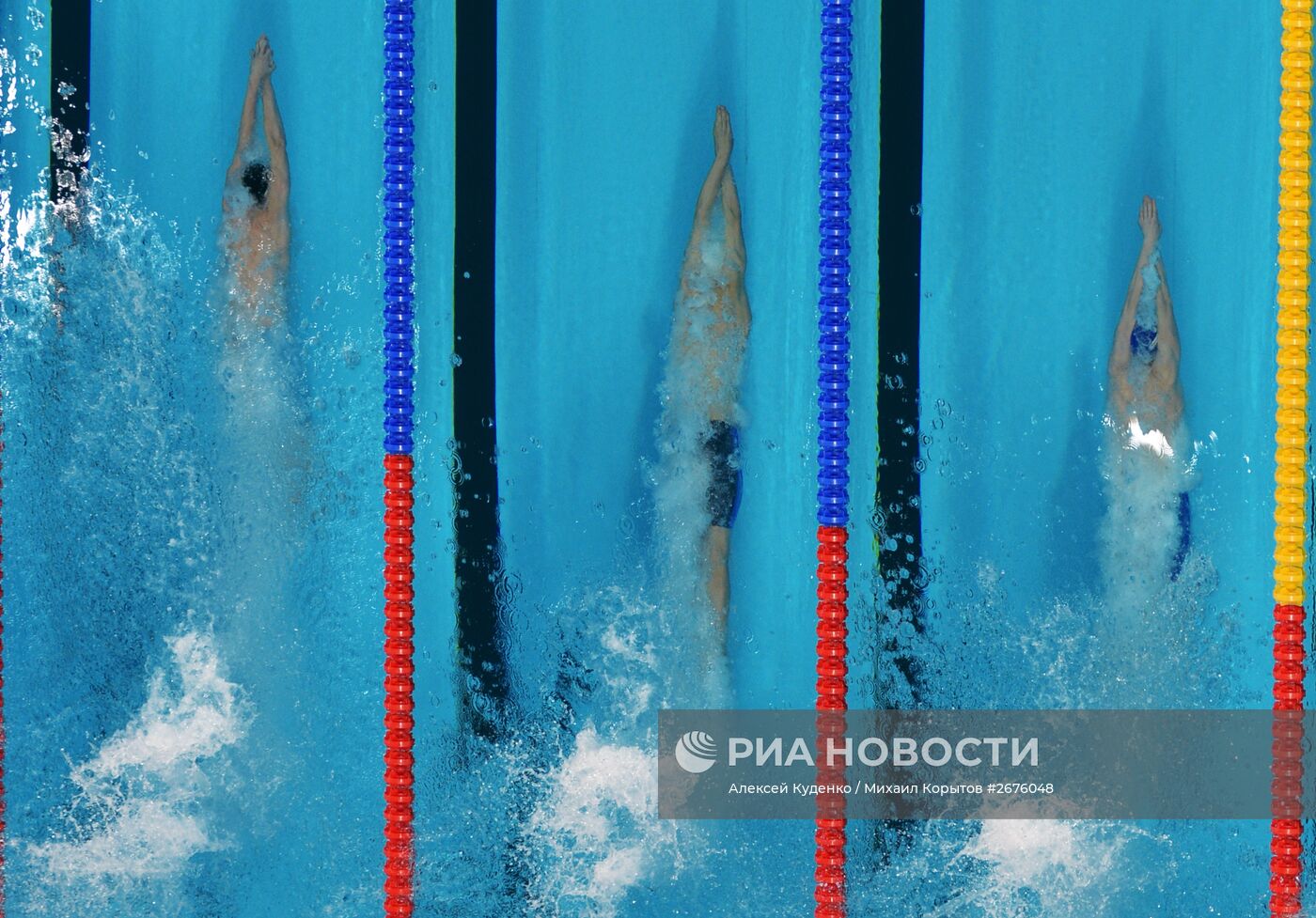Чемпионат мира FINA 2015. Плавание. Шестой день. Вечерняя сессия