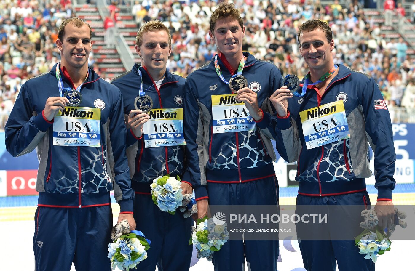 Чемпионат мира FINA 2015. Плавание. Шестой день. Вечерняя сессия