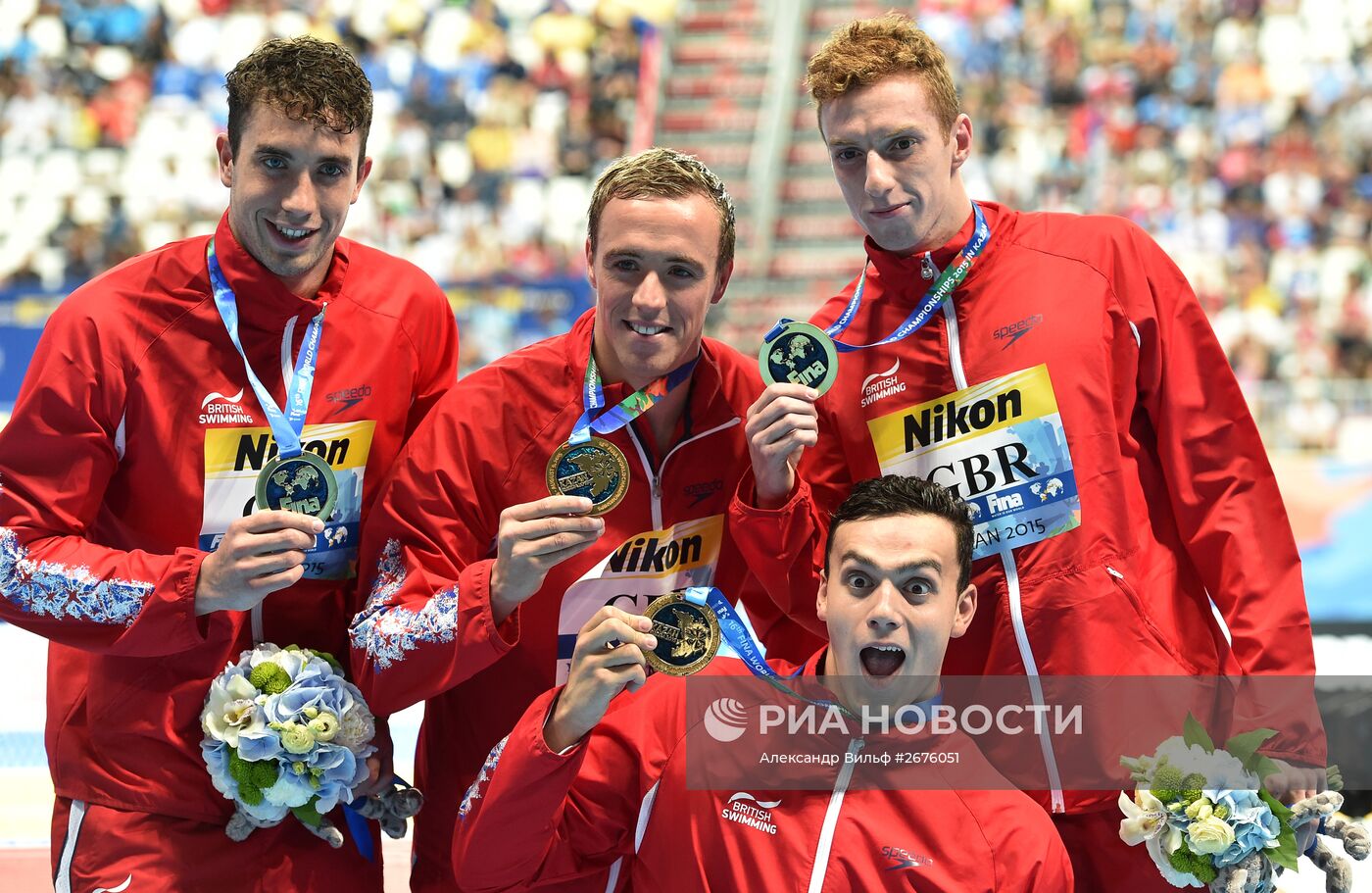 Чемпионат мира FINA 2015. Плавание. Шестой день. Вечерняя сессия