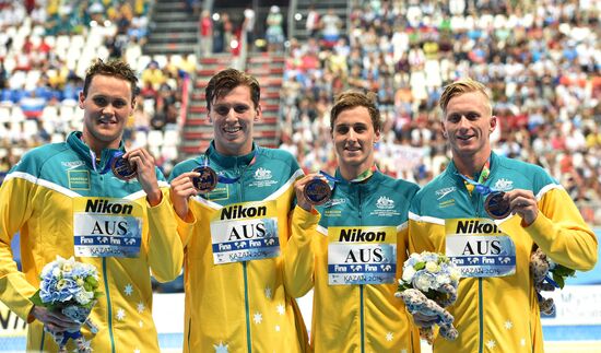 Чемпионат мира FINA 2015. Плавание. Шестой день. Вечерняя сессия