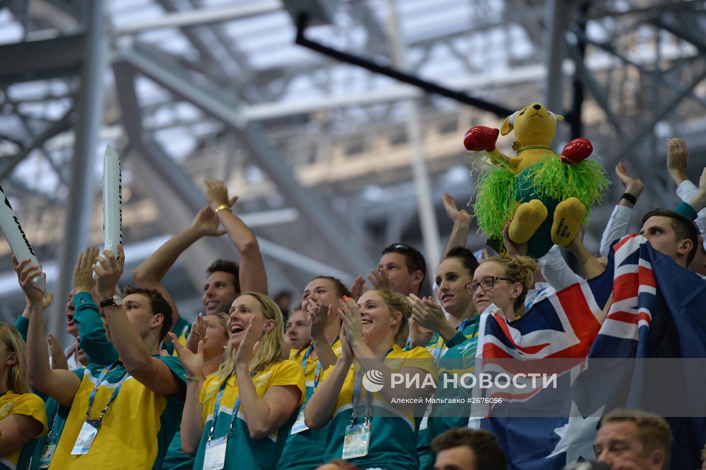 Чемпионат мира FINA 2015. Плавание. Шестой день. Вечерняя сессия