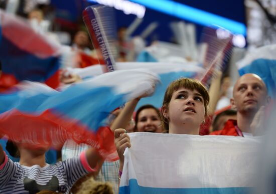 Чемпионат мира FINA 2015. Плавание. Шестой день. Вечерняя сессия