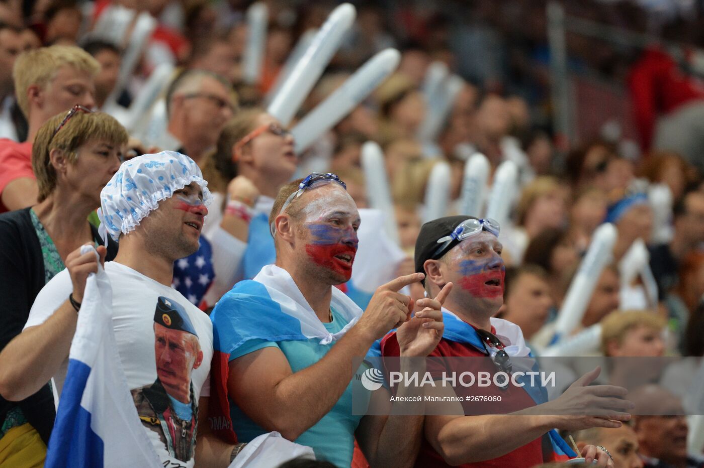 Чемпионат мира FINA 2015. Плавание. Шестой день. Вечерняя сессия